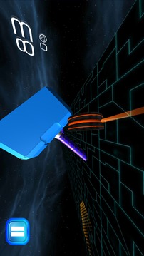 Space 4D : Rolling Racer游戲截圖4