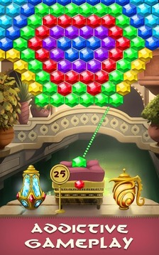 Bubble Magic Gem Shooter游戲截圖5