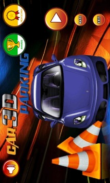 汽車3D停車場游戲截圖2