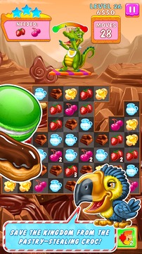 Pastry Pop Kingdom游戲截圖3