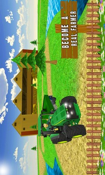 Farm Tractor Transportation 3D游戏截图5