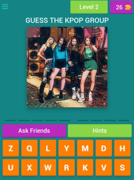 GUESS THE KPOP GROUP!游戲截圖3