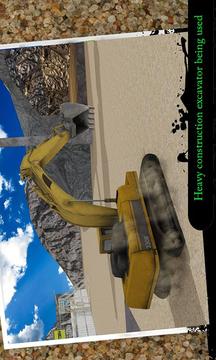 Mine Excavator Crane 3D游戲截圖3