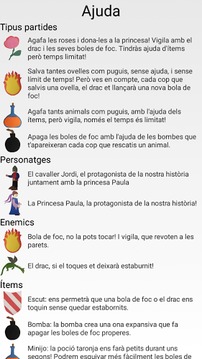 Sant Jordi i la Princesa!游戲截圖4