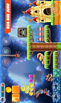Epic zoocity Bunny Cop Run游戲截圖1