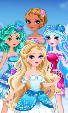 Ice Princess - Girls Games游戲截圖4