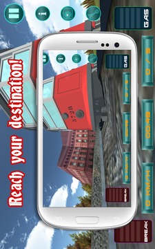 Rus Tram Tour 3D游戲截圖1