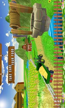 Farm Tractor Transportation 3D游戏截图3