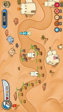 Desert Defend游戏截图1