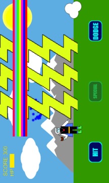 Rainbow Meteor游戲截圖3