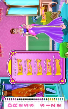 Fashion Princess Tailor游戲截圖4