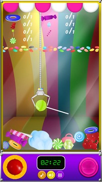 Candy Claw Prize Machine游戲截圖3