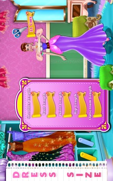 Fashion Princess Tailor游戲截圖3