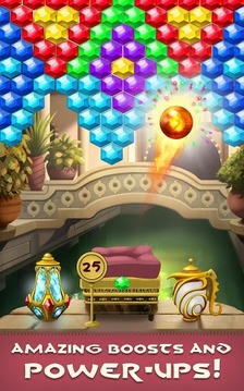 Bubble Magic Gem Shooter游戲截圖2
