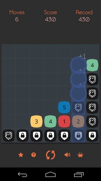 Eptatron: a number puzzle游戲截圖2