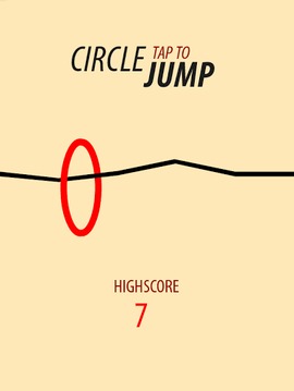 Circle - Tap to jump游戲截圖1
