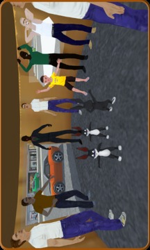 Kids Winter School Holidays 3D游戲截圖1