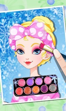 Ice Princess - Girls Games游戲截圖2
