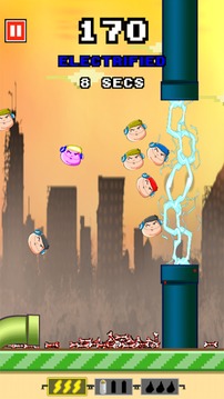 Flappy Pimba Crush游戲截圖5