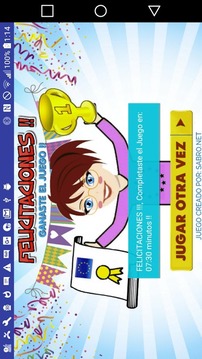 Juego del Mapa de Europa游戲截圖3