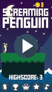 Chicken Scream: Penguin游戲截圖1