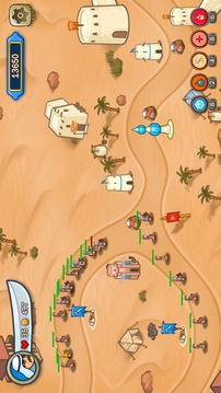 Desert Defend游戏截图2