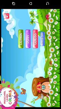 Preschool Learning Colors游戲截圖1