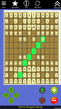 Chu Shogi 3D游戲截圖2
