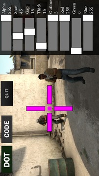 Crosshair Editor for CS:GO游戲截圖1