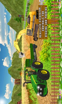 Farm Tractor Transportation 3D游戏截图1