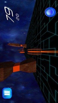 Space 4D : Rolling Racer游戲截圖3