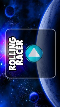 Space 4D : Rolling Racer游戲截圖1