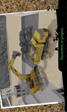 Mine Excavator Crane 3D游戲截圖2
