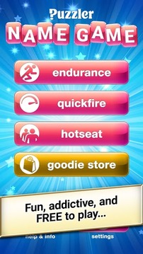 Puzzler NAME GAME游戲截圖2
