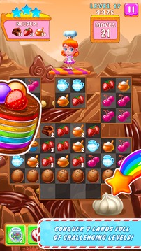 Pastry Pop Kingdom游戲截圖2