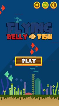 Flying Belly Fish游戲截圖2