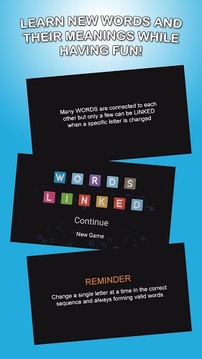 Words Linked游戲截圖5