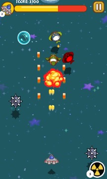 Sky Force Battle Space游戲截圖3