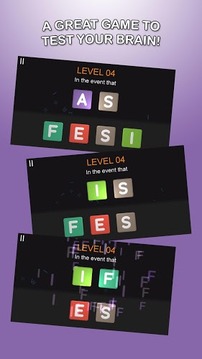 Words Linked游戲截圖1