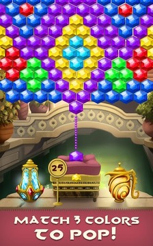 Bubble Magic Gem Shooter游戲截圖4
