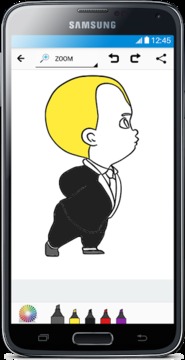 Coloring Book for Baby Boss 2游戲截圖4