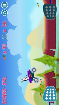 Bunicula Car Crazy游戲截圖3