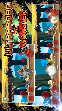 Ultra robo fight Monster Man游戲截圖1