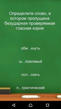 ЕГЭ 2017 Русский язык游戲截圖3
