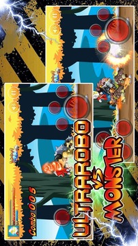 Ultra robo fight Monster Man游戲截圖4