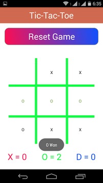 Lite - TicTacToe (Zero-Kata)游戲截圖3