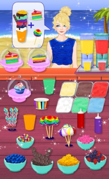 Beach Ice Cream Restaurant游戲截圖4