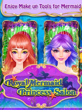 Royal Mermaid Princess Salon游戲截圖4