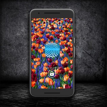 Fingerprint Scanner Lock Prank游戲截圖4