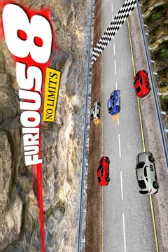 Furious-8 Car Race Game游戲截圖1